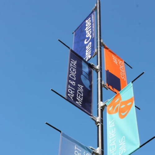 Pole Banners